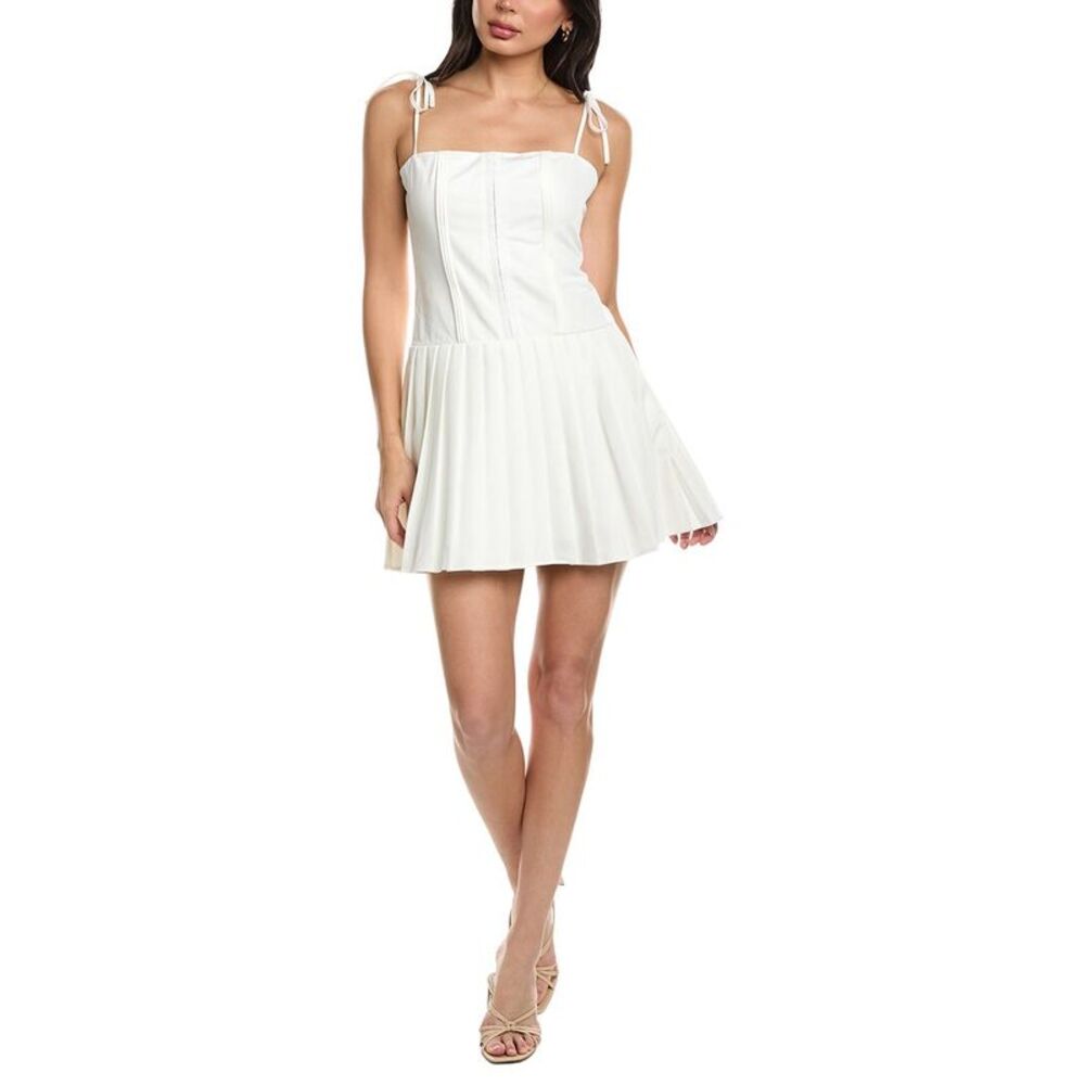 Seraphina Womens  Sleeveless Mini Dress, White